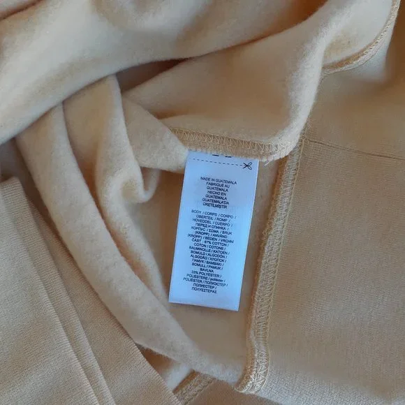 Polo Ralph Lauren Men's 1XB Yellow Summer Bear Crewneck Fleece Sweatshirt New - Picture 8 of 13